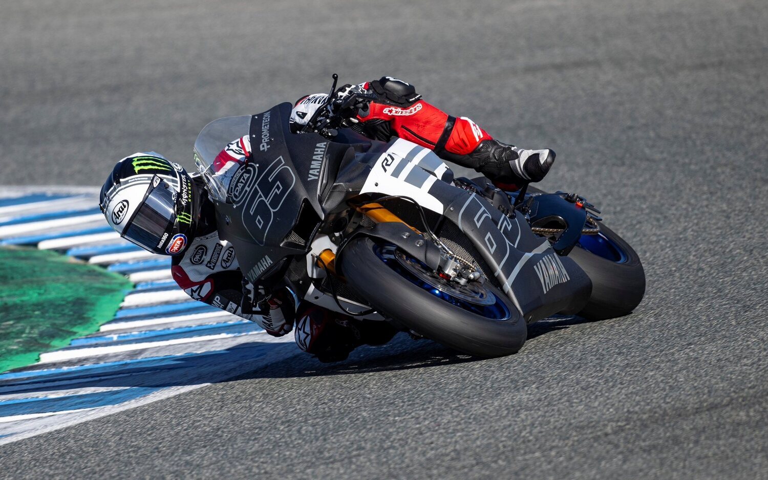 Jonathan Rea: "Hay una dirección clara que me gusta"