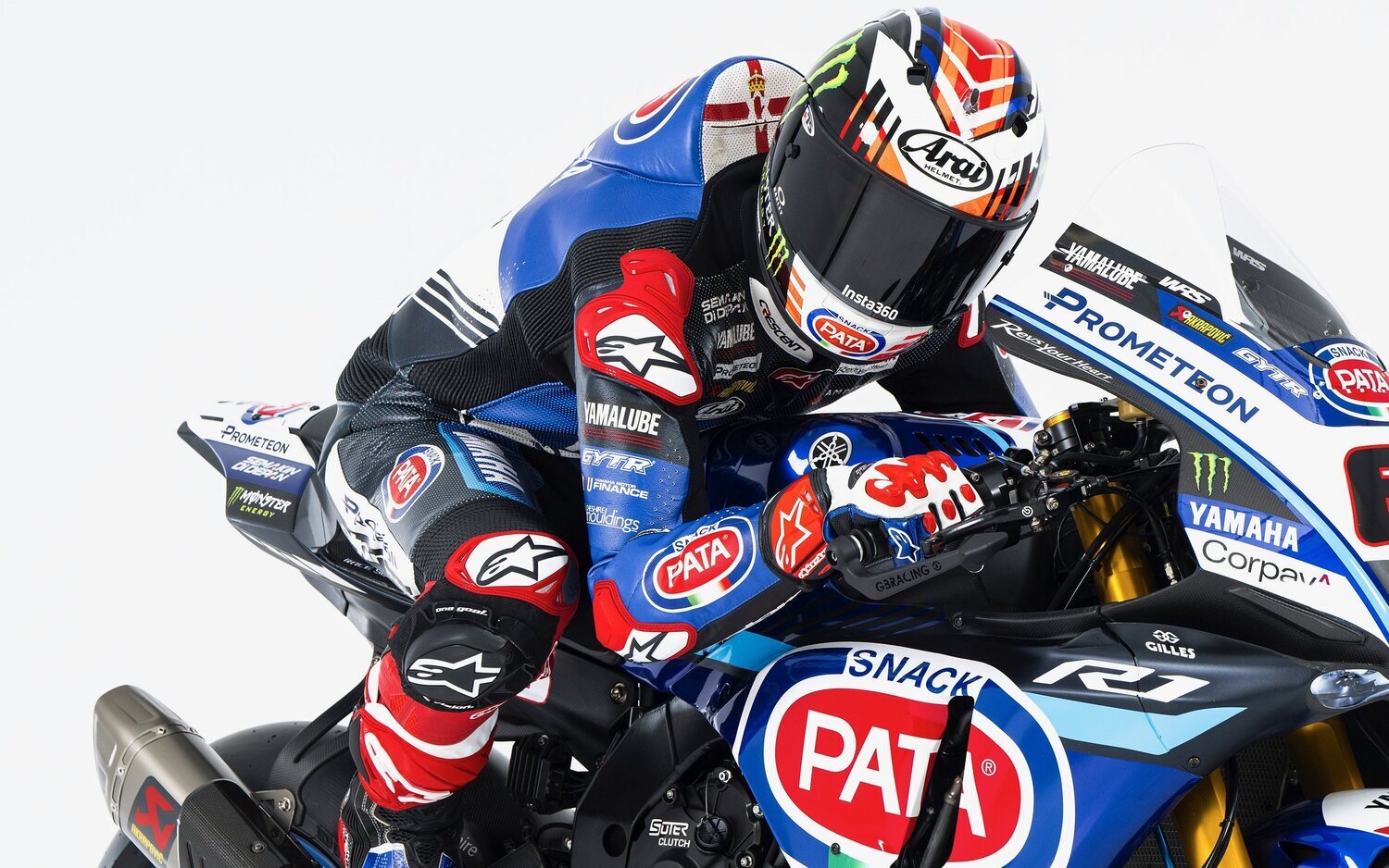 Yamaha presenta la R1 que pilotará Jonathan Rea en 2024