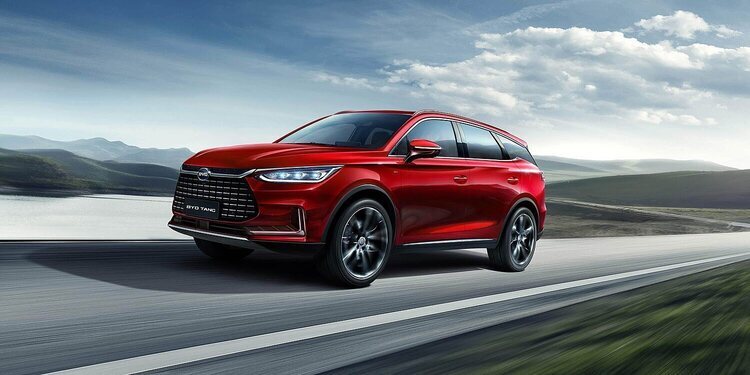 BYD Tang se renueva con más autonomía