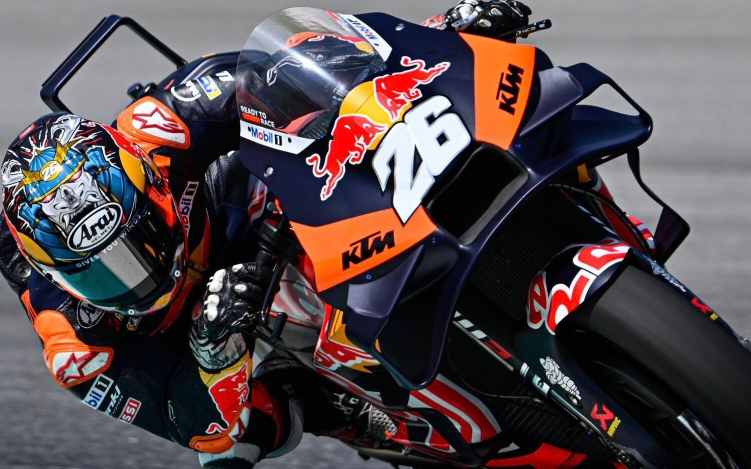 Shakedown MotoGP Día 1: Pedrosa lidera con Acosta muy cerca