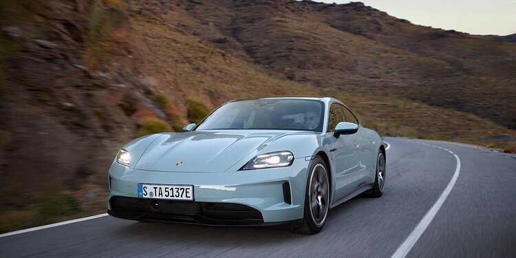 Porsche Taycan se actualiza con importantes novedades