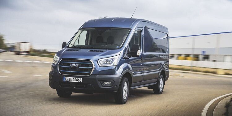 Ford anuncia una nueva versión deportiva de la Ford E-transit