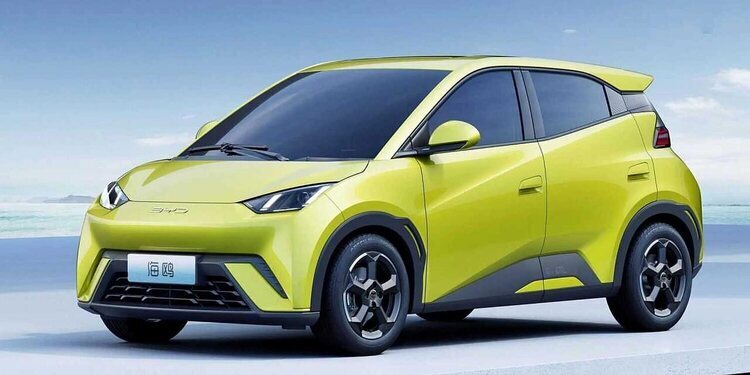 El BYD Dolphin Mini ya es una realidad