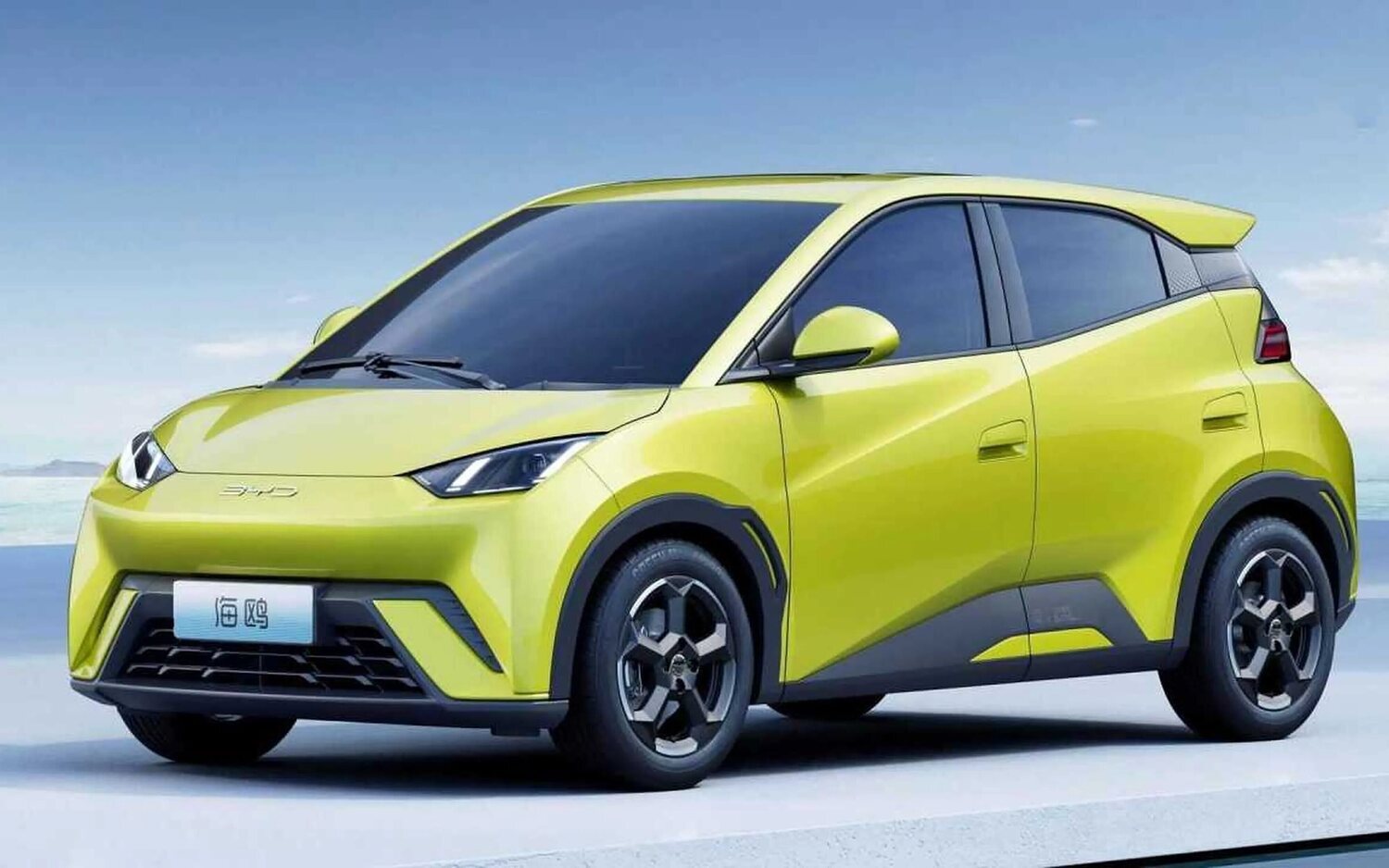 El BYD Dolphin Mini ya es una realidad