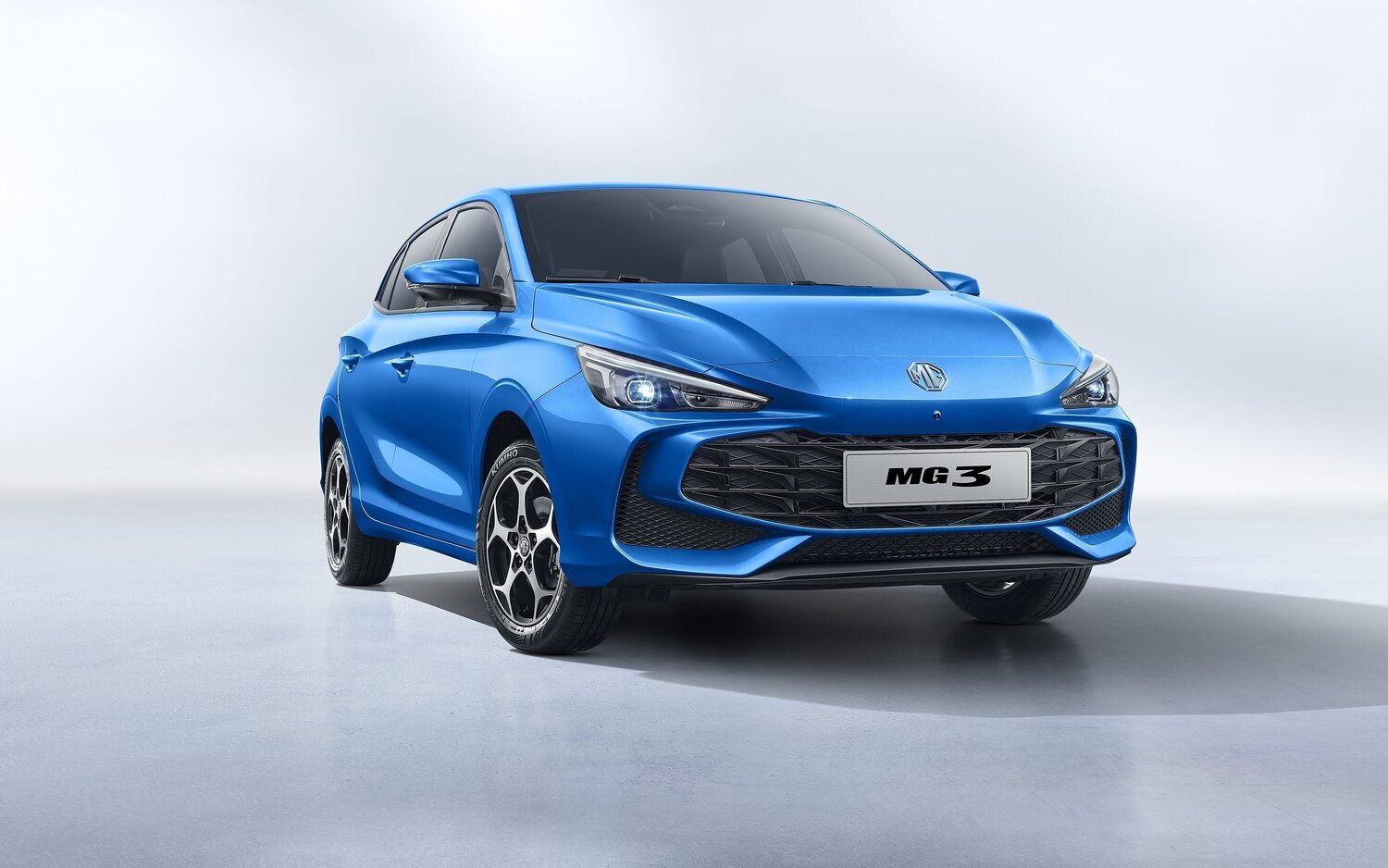 Así es el nuevo MG3 Hybrid