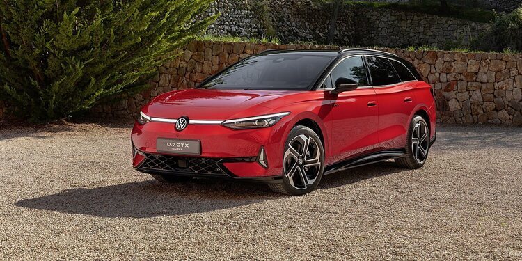 Volkswagen ID.7 GTX Tourer, llega para quedarse
