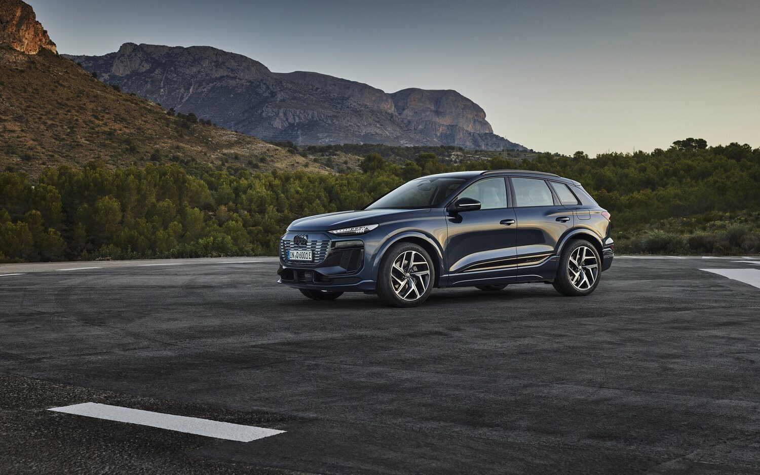 Nuevo Audi Q6 e-Tron, listo para sacar tu lado más salvaje