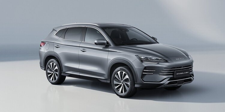 BYD Seal se renueva por completo