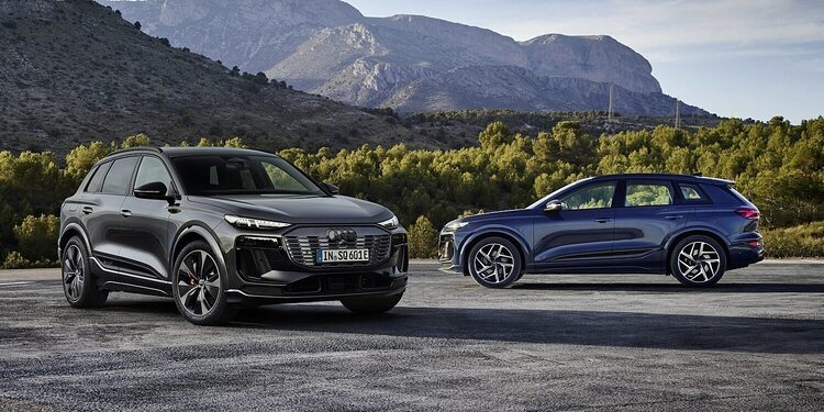 Audi Q6 e-tron llega ya a España