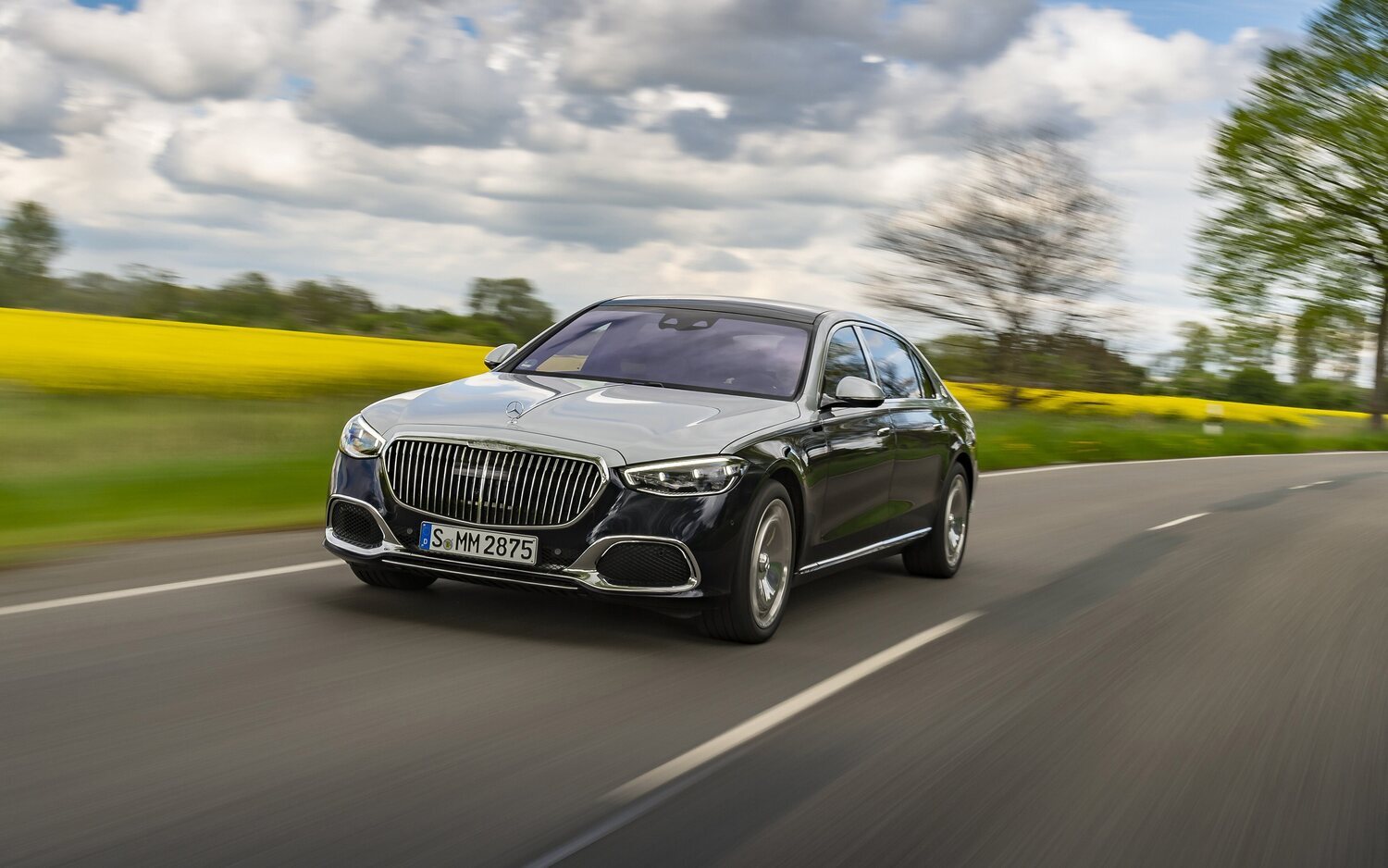 El lujo llega en la actualización del Mercedes EQS