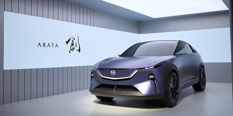 Mazda presenta el sustituto del CX30 eléctrico