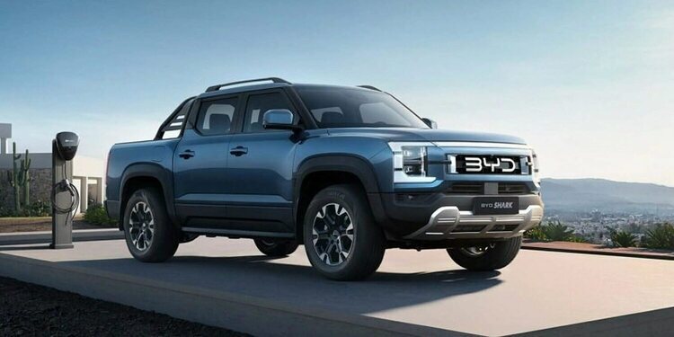 BYD Shark, una apuesta asiática a las pick up