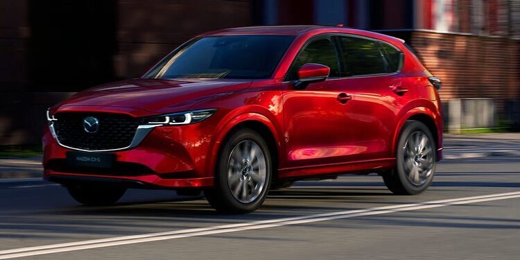 Mazda se prepara para lanzar la versión híbrida del CX-5