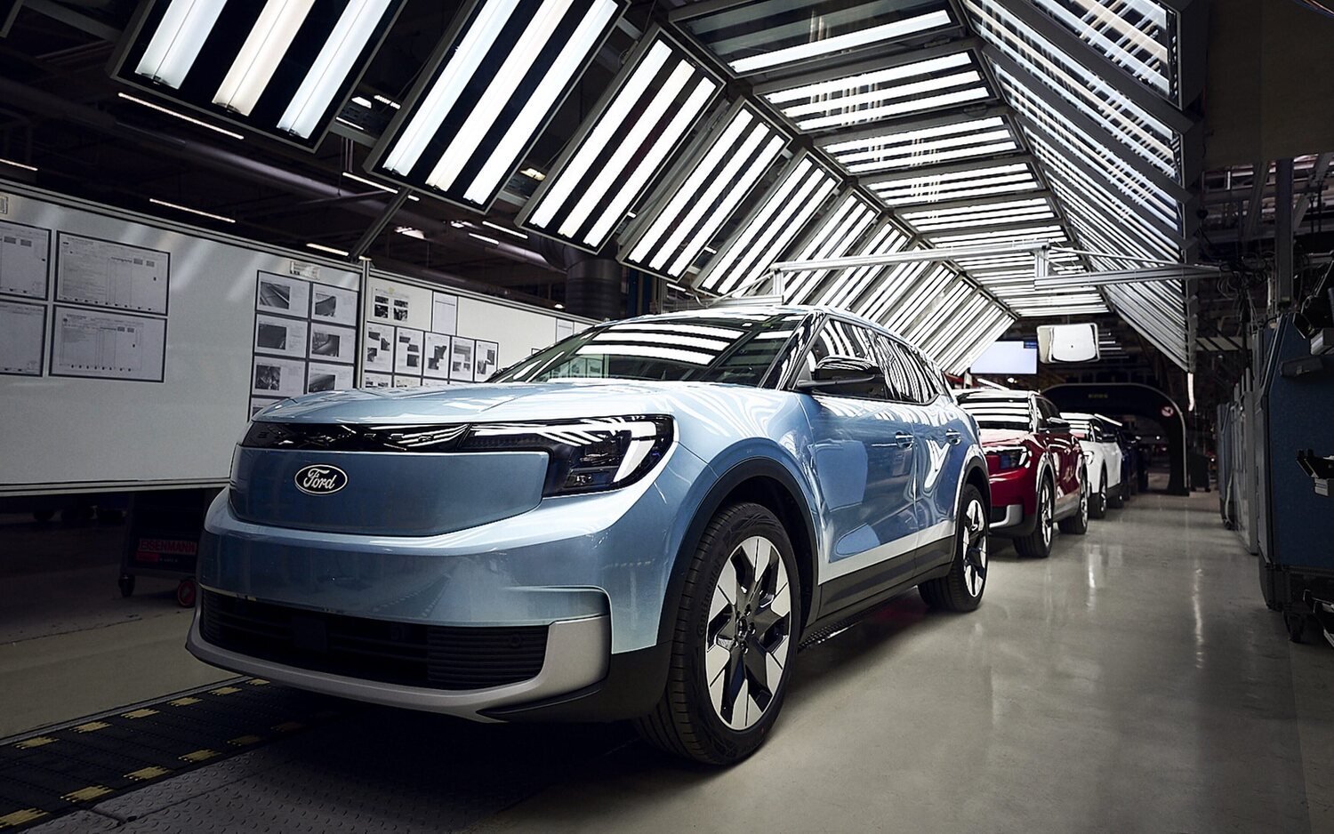 Ford estaría trabajando en recuperar la denominación Capri para su nuevo eléctrico
