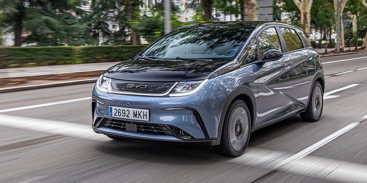 BYD amplia su presencia en España