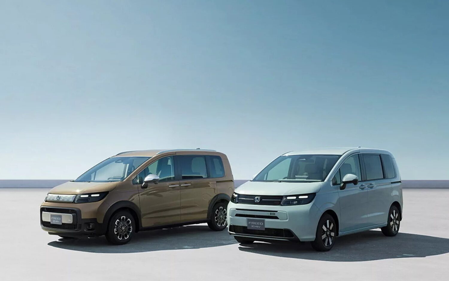 Honda Freed, un híbrido que podría ser un monovolumen