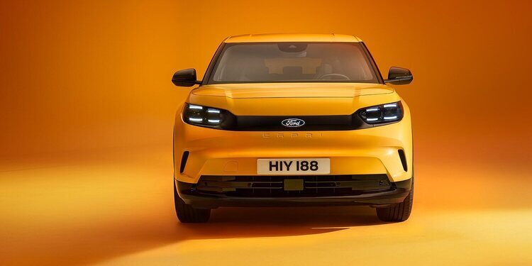 Nuevo Ford Capri, un SUV Coupé eléctrico