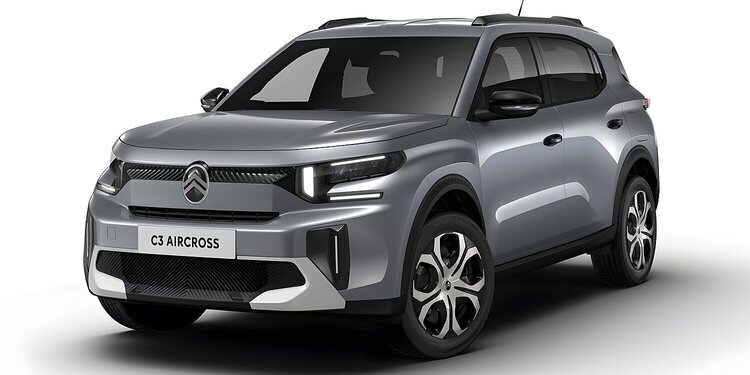 Citroën revoluciona su gama SUV: descubre los nuevos C3 y C5 Aircross 2025