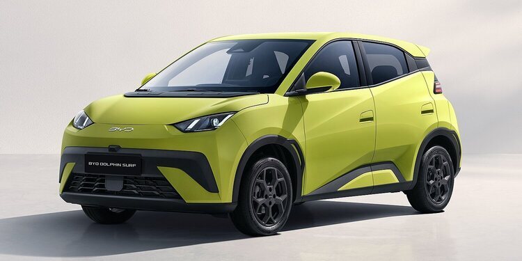 BYD Dolphin Surf: el eléctrico urbano que desafía al Dacia Spring por menos de 13.000€ con ayudas