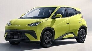 BYD Dolphin Surf: el eléctrico urbano que desafía al Dacia Spring por menos de 13.000€ con ayudas
