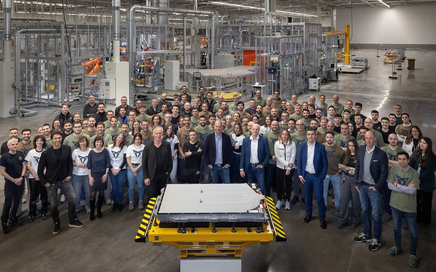 SEAT arranca en Martorell la producción de baterías y carrocerías para la movilidad eléctrica