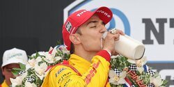 Álex Palou entra en la leyenda al convertirse en el primer español en ganar las 500 Millas de Indianápolis