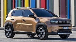 El Fiat Grande Panda Hybrid 2025 llega para revolucionar la movilidad urbana con estilo retro y etiqueta ECO