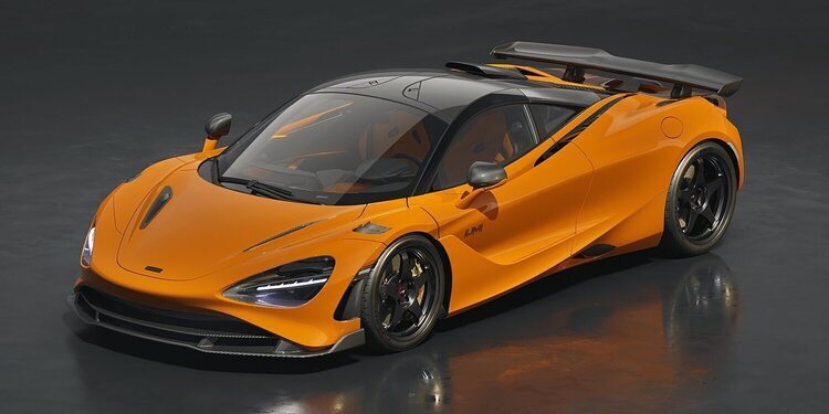 McLaren 750S Le Mans: el tributo definitivo a una victoria legendaria