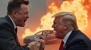 La guerra Trump-Musk hace sangrar a Tesla: 152.000 millones de dólares evaporados en un día