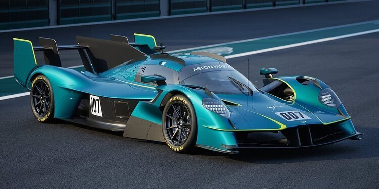 Aston Martin Valkyrie LM: el hypercar de Le Mans que solo 10 mortales podrán tocar