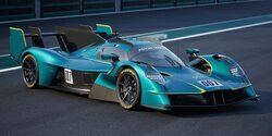 Aston Martin Valkyrie LM: el hypercar de Le Mans que solo 10 mortales podrán tocar