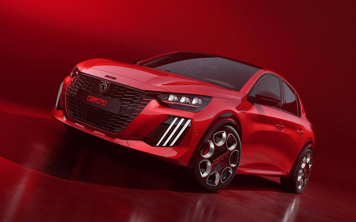 El Peugeot e-208 GTI regresa con 280 CV para demostrar que la electrificación no está reñida con la diversión