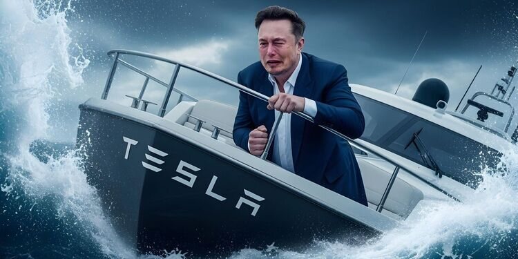 Tesla vuelve a tropezar: caen las ventas un 13% y Musk reabre su guerra con Trump