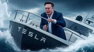 Tesla vuelve a tropezar: caen las ventas un 13% y Musk reabre su guerra con Trump