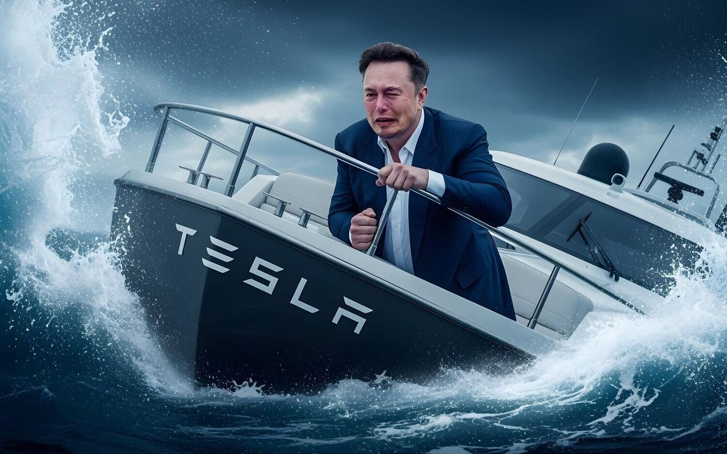Tesla vuelve a tropezar: caen las ventas un 13% y Musk reabre su guerra con Trump