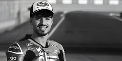 Conmoción en el motociclismo por la muerte del joven piloto español Borja Gómez a los 20 años