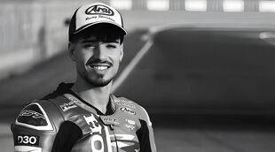 Conmoción en el motociclismo por la muerte del joven piloto español Borja Gómez a los 20 años