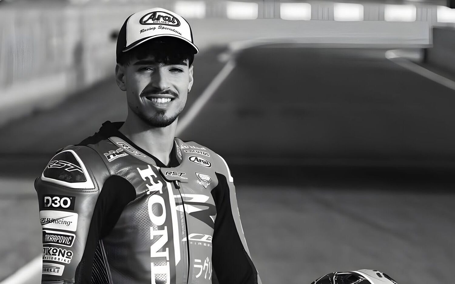 Conmoción en el motociclismo por la muerte del joven piloto español Borja Gómez a los 20 años
