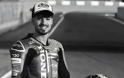 Conmoción en el motociclismo por la muerte del joven piloto español Borja Gómez a los 20 años