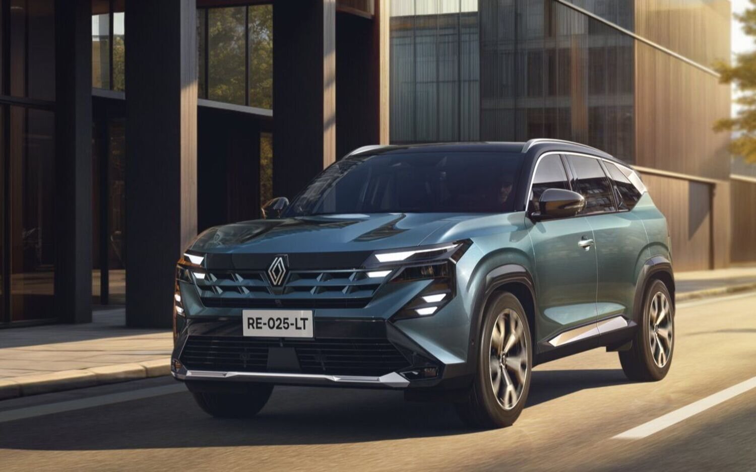 Renault Boreal: el SUV que quiere conquistar el mundo fuera de Europa