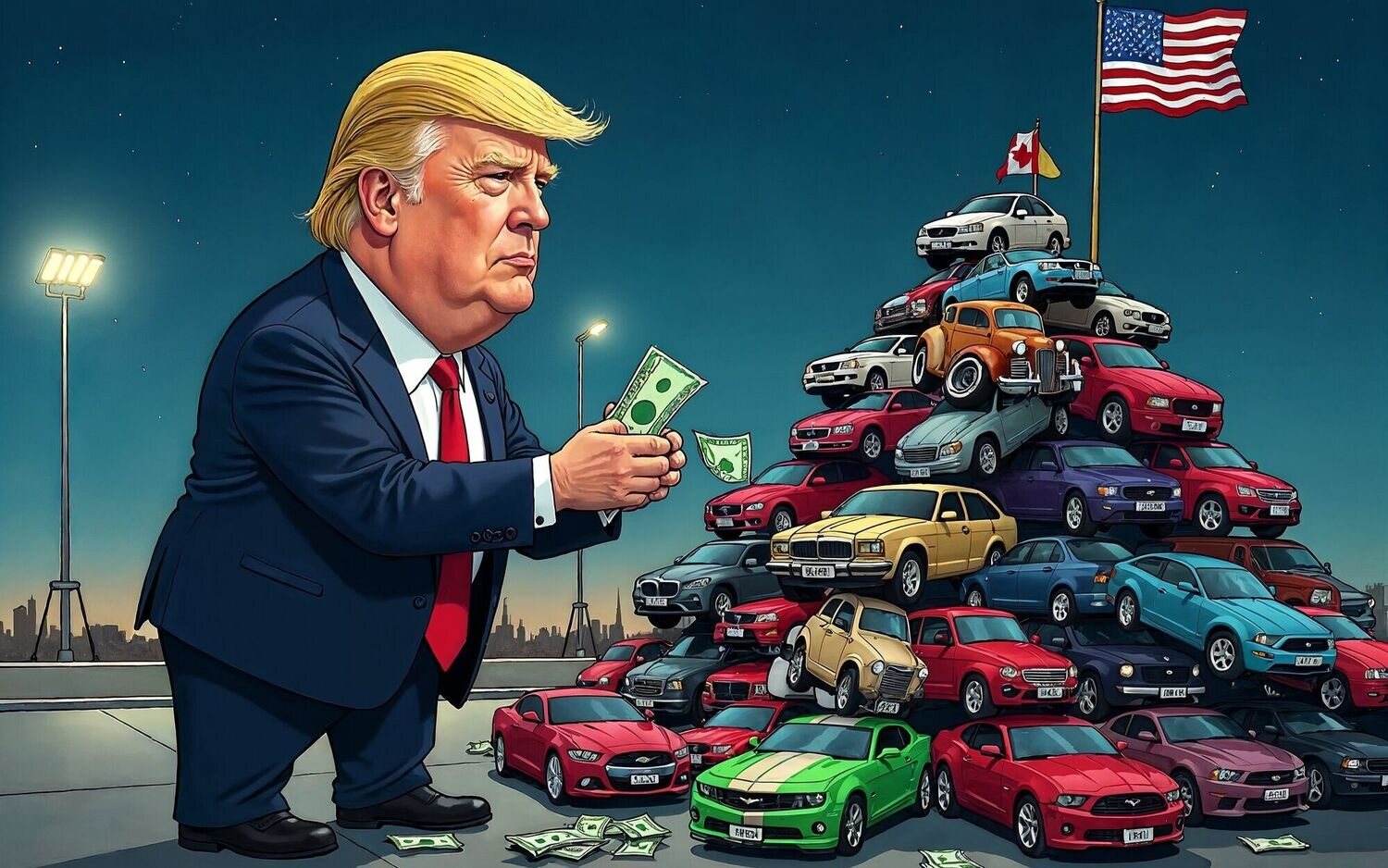 Los aranceles de Trump convierten el coche barato en especie en extinción