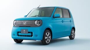 Honda N-One e: el coche eléctrico retro que quiere tumbar al Dacia Spring con 270 km de autonomía