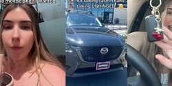 ¿Llorar en un concesionario para conseguir descuento? Esta mujer lo hizo con su Mazda y funcionó