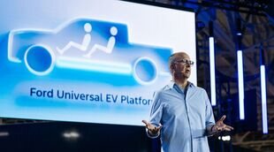 Ford apuesta todo al rojo: su pick-up eléctrica de 30.000 dólares quiere plantar cara a la invasión china