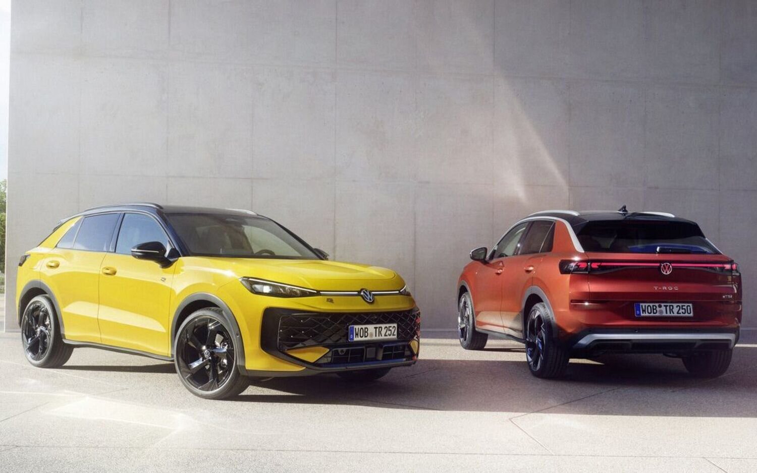 El Volkswagen T-Roc 2026 llega más grande, tecnológico y con la etiqueta ECO que tanto necesitaba