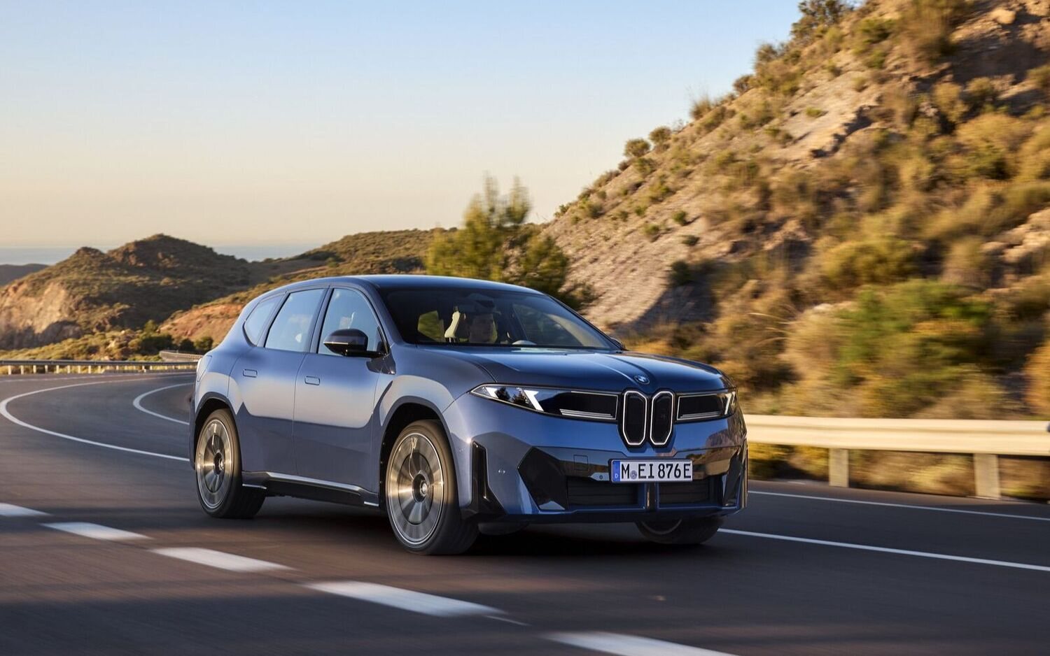 BMW iX3: el SUV eléctrico de 805 km que lo cambia todo