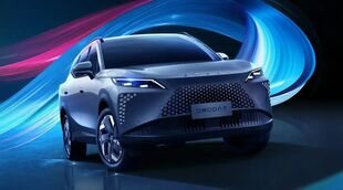 Así es el Omoda 7 SHS: el SUV híbrido enchufable chino que viene a por MG (y lo tiene crudo)