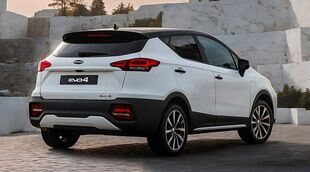 Llega el EVO Cuatro: el SUV con etiqueta ECO que quiere hacer sombra a Duster y MG ZS por menos de 20.000 euros