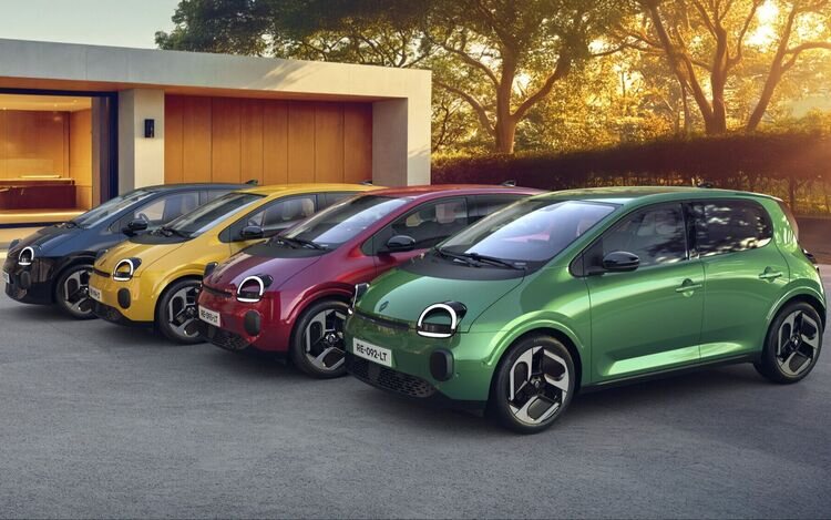 Renault Twingo 2026: vuelve el urbano más molón de los 90 reconvertido en eléctrico por menos de 20.000&#8364;
