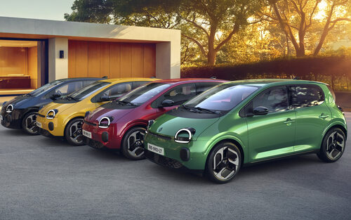 Renault Twingo 2026: vuelve el urbano más molón de los 90 reconvertido en eléctrico por menos de 20.000€